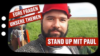 155  Eure Fragen unsere Themen Stand up mit Paul Narzog [upl. by Gnep]