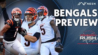 Bengals Preview JaMarr Chase And Tee Higgins Ready To Play  Foxboro Rush [upl. by Allenad]