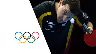 Table Tennis Mens Team Semifinal China v Germany  Highlights  London 2012 Olympics [upl. by Towers424]