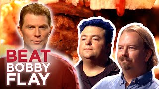 Beat Bobby Flay Fried Chicken Sandwich Challenge  Full Episode Recap  S2 E2  Food Network [upl. by Assilym]