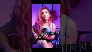 Sophie  jared Dines Biggest Shred collab song in the World 5guitarplaying youtubeshort [upl. by Mogerly]