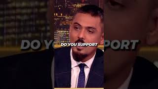 Piers Morgan Schooled By Dilly Hussain shorts piersmorgan dillyhussain islam muslim [upl. by Nuoras]