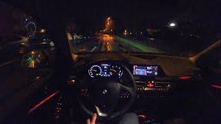 2021 BMW 220D GRAN COUPE 190 PS WUERZBURG NIGHT POV DRIVE [upl. by Einnep379]