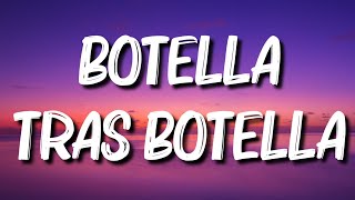 Gera MX Christian Nodal  Botella Tras Botella LetraLyrics [upl. by Long444]