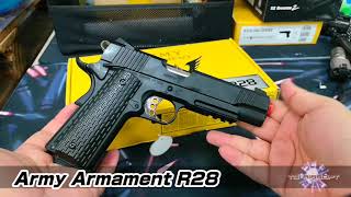 TDAG Army Armament R28 [upl. by Attennod]