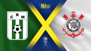 RACING X CORINTHIANS  AO VIVO COM IMAGENS  SULAMERICANA  02042024 [upl. by Noram]