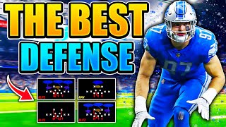 The BEST and Most OVERPOWERED Defense in Madden 24 [upl. by Novyat]