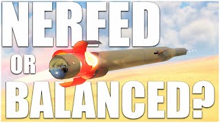 The Great ATGM Rebalancing Or NERF  War Thunder [upl. by Netsua]