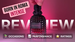 Valentino Uomo Born In Roma Intense Fragrance Review [upl. by Kcod]