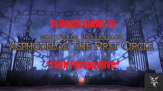 Final Fantasy 14 Asphodelos The First Circle Normal Raid In Depth Dungeon Walkthrough [upl. by Bunns585]