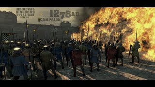 Total War Attila  Campaign MK1212 AD  Battle of Tournal  o23 [upl. by Lamphere542]