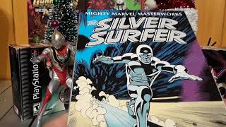 Mighty Marvel Masterworks The Silver Surfer Volume One 2023 Graphic Novel Review [upl. by Goran202]