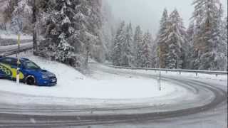 Prima neve 2012 subaru che impreza [upl. by Piper]