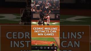 Cedric Mullins INSTINCTS Win Games [upl. by Etac528]