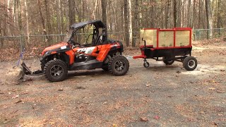 Utility Trailer Ideas DIY [upl. by Ardnod]