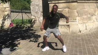 TUTORIEL DANSE AFRICAINE  AFRO HOUSE  BASE 5  APPRENTI [upl. by Asilrahc]