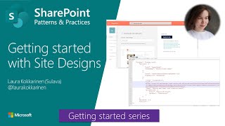 Getting started with Site Designs in SharePoint Online [upl. by Initof]