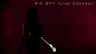 Normani Starrah  Big Boy Live Concept [upl. by Etnuaed]