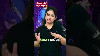 Arijit Singh Wins Court Relief Against AIGenerated Fake Concert FakeConcert legalvictory [upl. by Ayanat253]