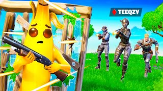 Jai organisé un tournoi DOUBLE POMPE sur fortnite  Ft Teeqzy Jinskow Wig Gio [upl. by Bonilla440]