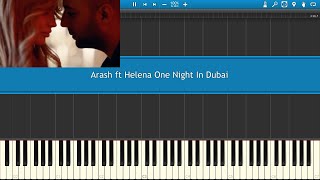 Arash ft Helena One Night In Dubai [upl. by Haldes91]