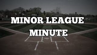 Welcome To Minor League Minute [upl. by Tenrag]