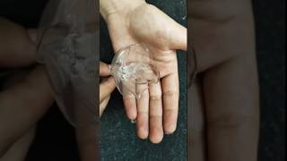 Make Crystal Flower With Plastic Bottle vairalshort diy flowers youtubeshorts [upl. by Milano]