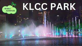 Kuala Lumpur Attraction  Musical Fountain at KLCC Park [upl. by Forbes964]