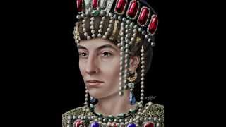 The Face of Empress Theodora Artistic Reconstruction [upl. by Lanfri]