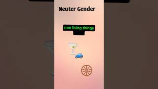 Neuter Gender in English neutergendershortfeed shortviral shortsenglishgrammar short english [upl. by Selina496]