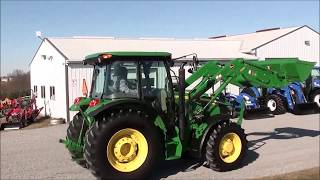 John Deere 5085M Used Tractor For Sale by Mast Tractor [upl. by Zorina635]