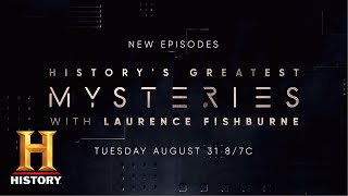 New Episodes of History’s Greatest Mysteries Premiere Tuesdays  87c on History [upl. by Hogle]