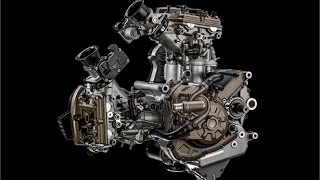 Engine Design Ducati Testastretta DVT [upl. by Acenes393]