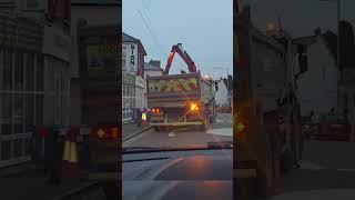 Roadworks 2024 amp there isnt a better way yet Aveley Essex dashcamuk trucking carsafety drive [upl. by Elbring472]