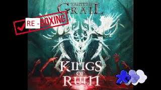 Reboxing Tainted Grail Kings of Ruin [upl. by Philippe]