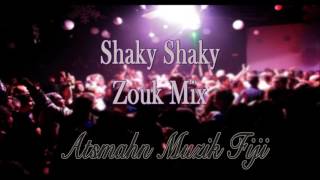 Daddy Yankee  Shaky Shaky Atsmahn Zouk Remix [upl. by Htrap67]