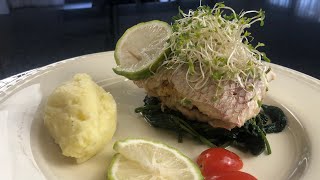 How to “Stuff” Steamed Fish  Victuals Testing Recipes  Episode 01 [upl. by Ahsinnod568]