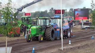 Trekkertrek Best 2024  Marc Lageschaar  55 ton Landbouw [upl. by Higgs]