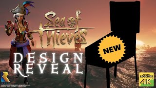 Legends Pinball 4KP Sea of Thieves® Premium Starter Design Reveal [upl. by Ahsinyd]