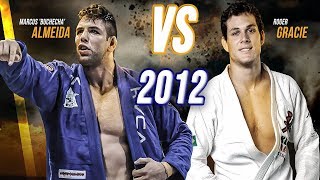 Roger Gracie vs Marcus Almeida Buchecha 2012 [upl. by Viridissa195]