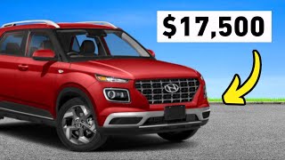 10 Most AFFORDABLE New SUVs For 2024 cheapest new suvs [upl. by Lisandra]