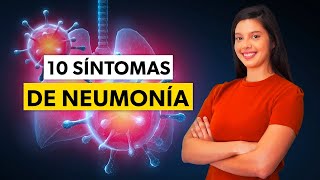 NEUMONÍA los síntomas que tienes que conocer [upl. by Vala]