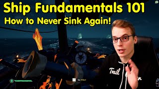 Ship Combat Guide  Sea of Thieves  How To Win Every Naval Fight Tips and Tricks [upl. by Hgeilhsa811]