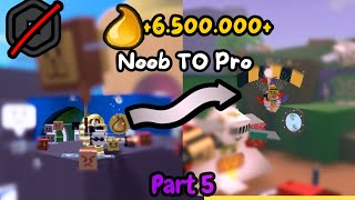 F2P Noob to Pro in Bee Swarm Simulator 6 [upl. by Richia257]