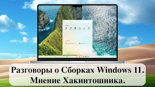 Разговоры о Сборках Windows 11 Мнение Хакинтошника [upl. by Ateuqirne]