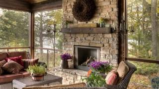 Fireplace mantel decorating ideas [upl. by Eilarol107]