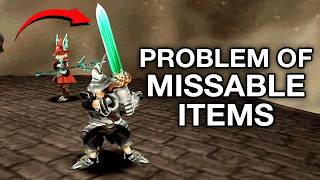 The Problem with Missable Items  The Obsessive Gamer [upl. by Elissa]