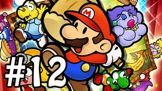 Paper Mario  La Porte Millénaire Lets Play  Episode 12 Live [upl. by Karwan113]