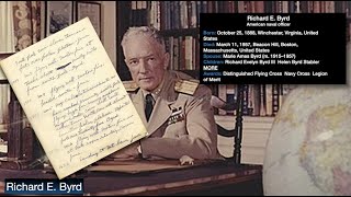 Lost Diary of Admiral Richard E Byrd [upl. by Saxela]