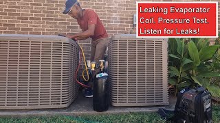 Troubleshooting Leaking Evaporator Coil Common Signs and Solutions [upl. by Adhern875]